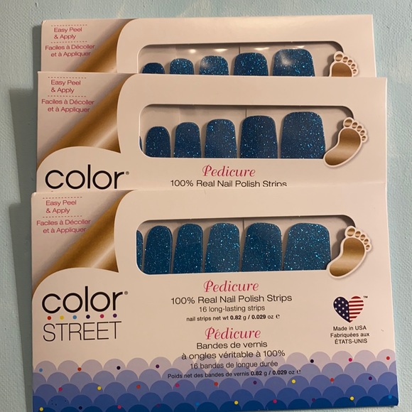 Color Street How Swede It Is Pedi - Picture 1 of 5